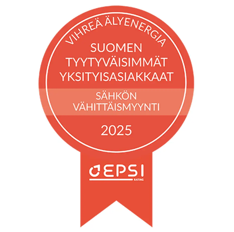 EPSI Rating 2025: Suomen paras asiakastyytyväisyys