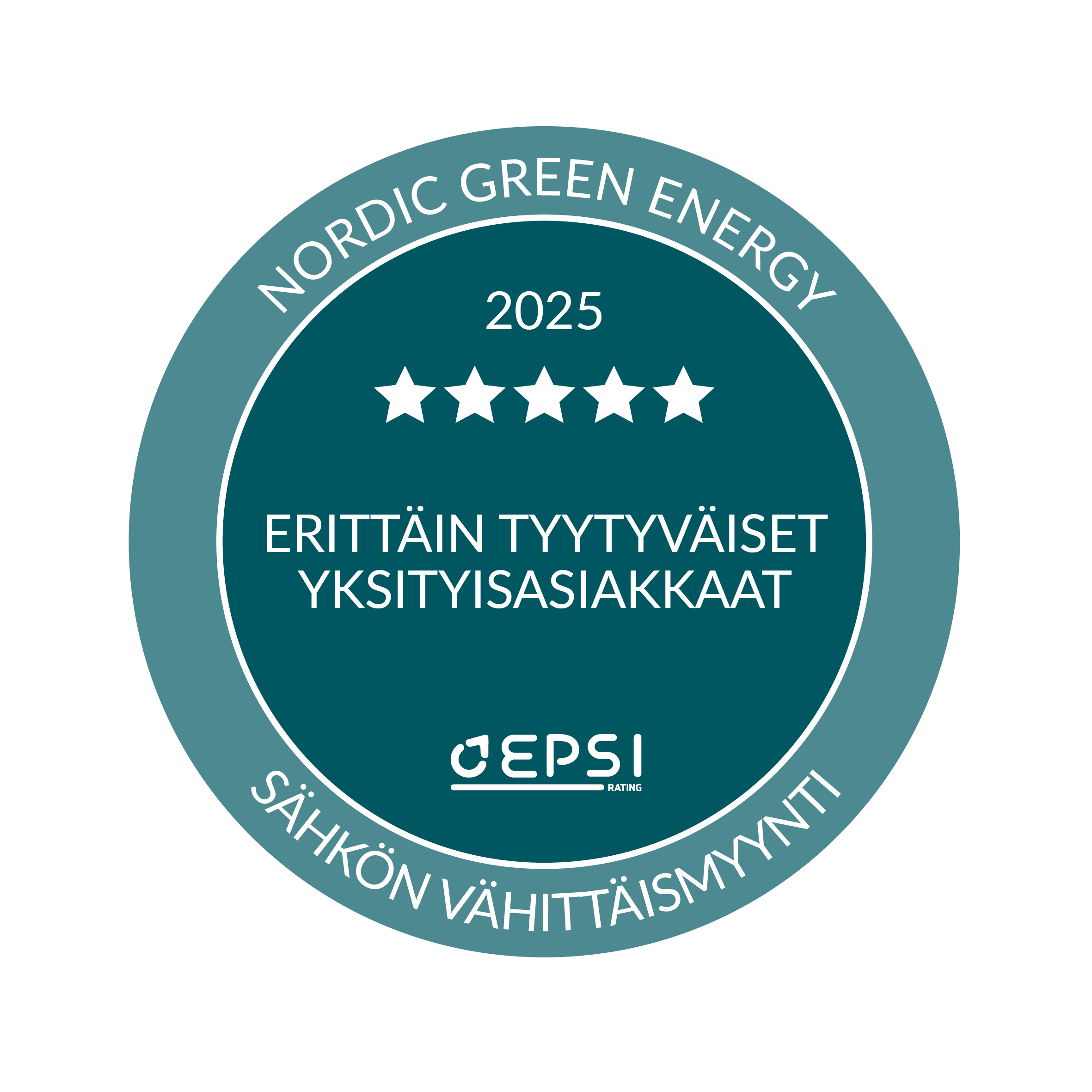 Nordic Green Energyllä on erittäin tyytyväiset sähköasiakkaat
